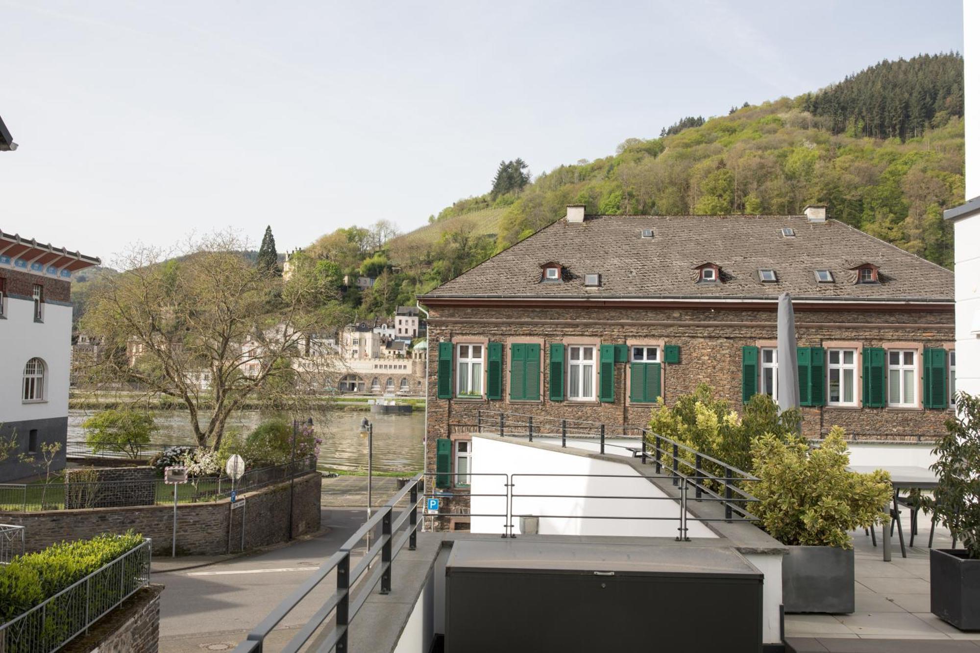 Appartamento Neu - Moselauszeit Traben Esterno foto