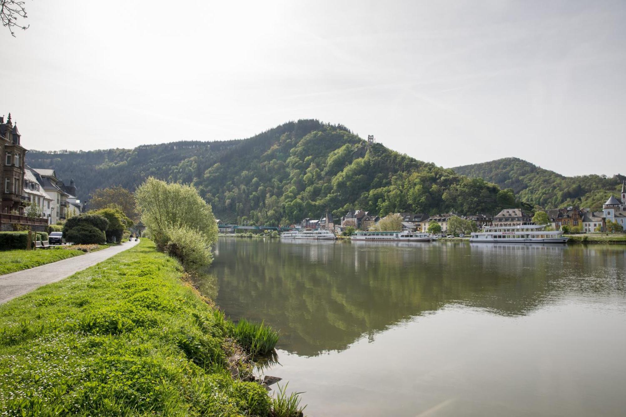 Appartamento Neu - Moselauszeit Traben Esterno foto